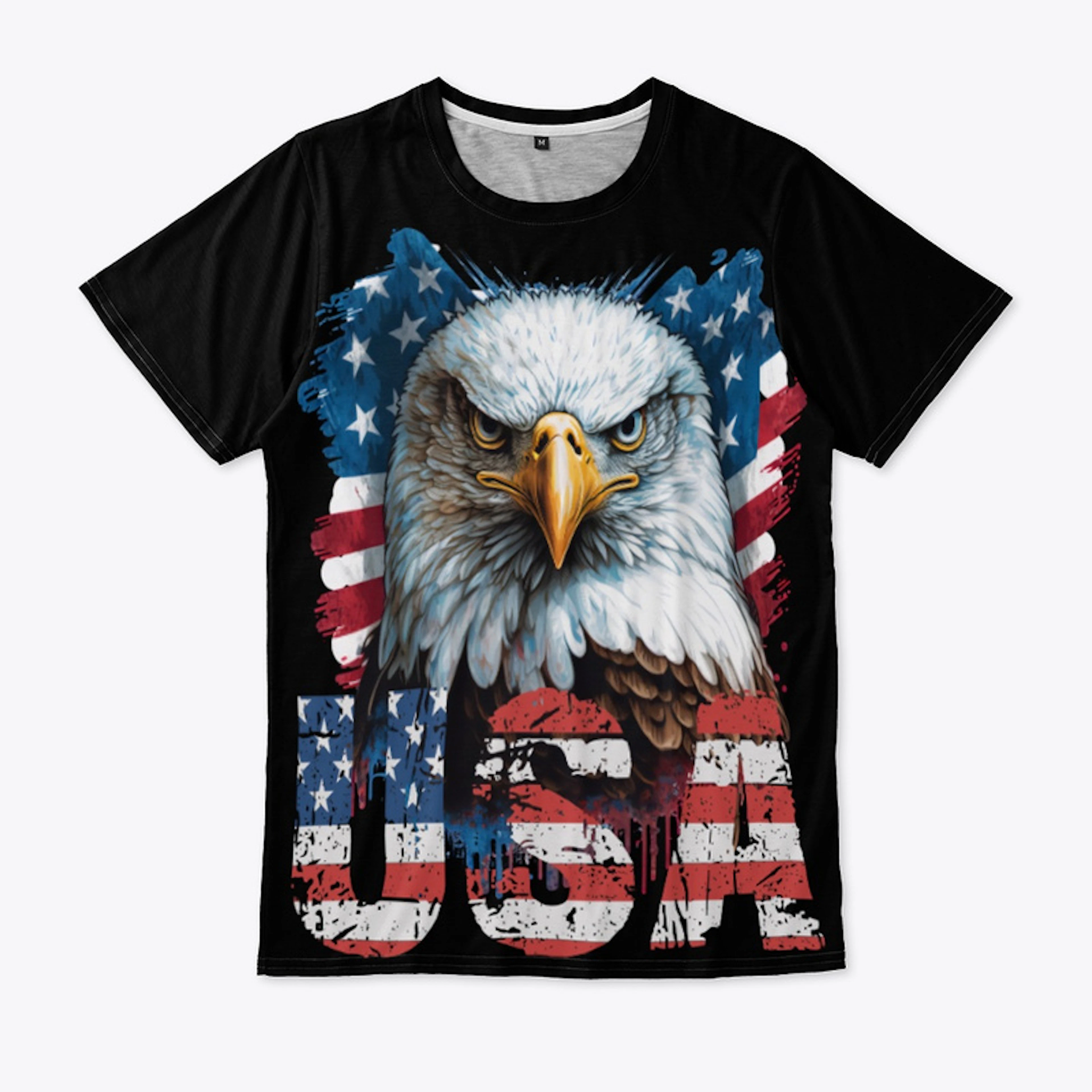 Patriotic US Eagle 006